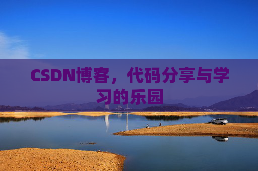 CSDN博客,代码分享与学习的乐园